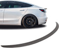 Carbon Fiber Style Rear Trunk Spoiler Wing for Tesla Model 3 B3927