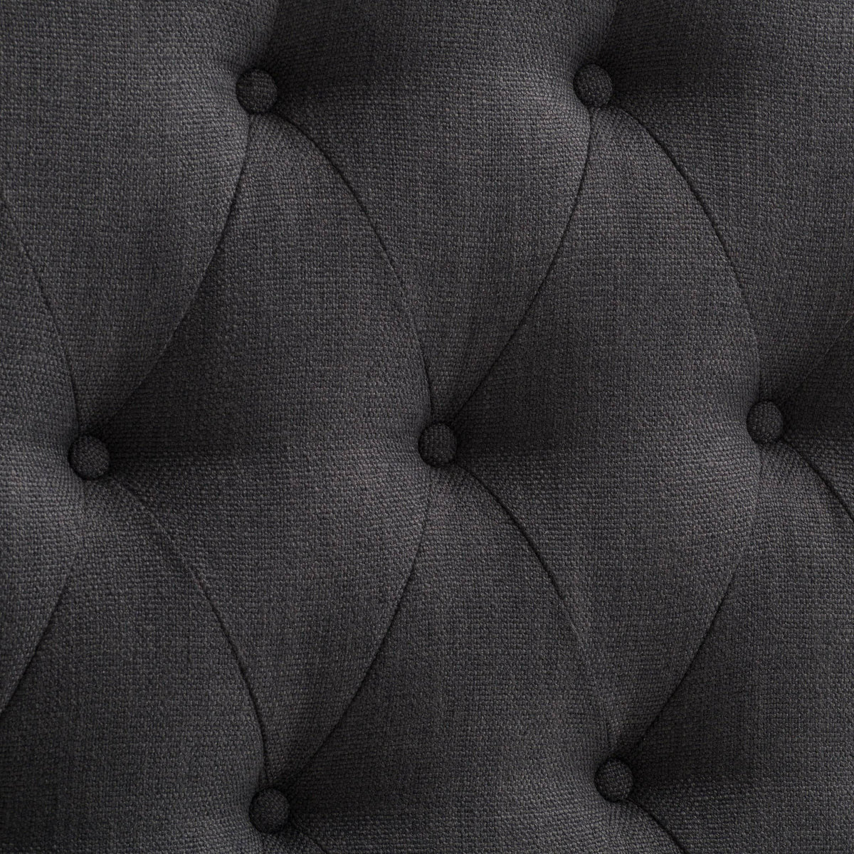 Tufted Light Gray Fabric Headboard W303