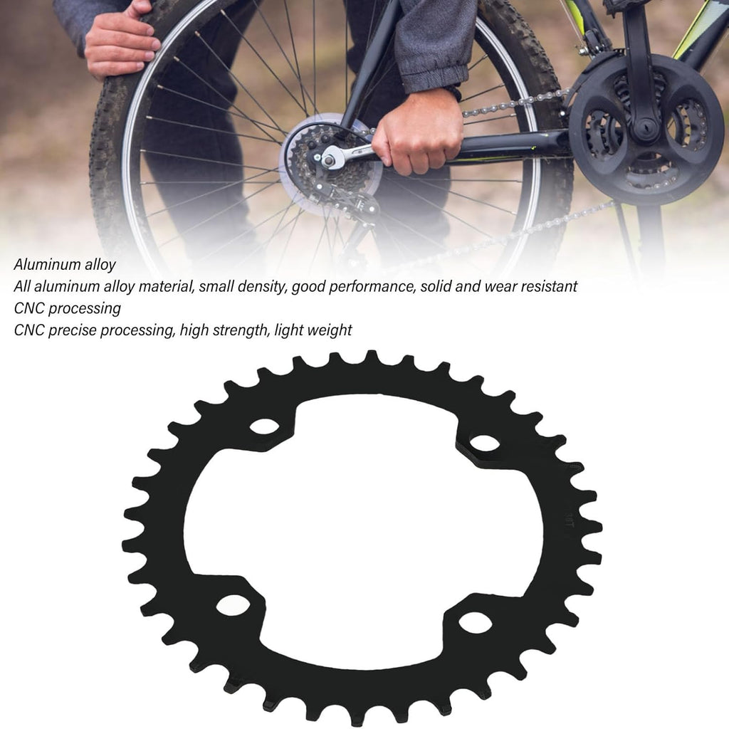 104 BCD 36T Round Single Narrow Wide Bicycle Chainring S786054