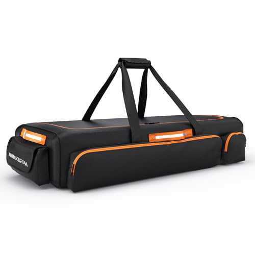 Black Under Seat Storage Bag with 4 Detachable Inner Dividers X578