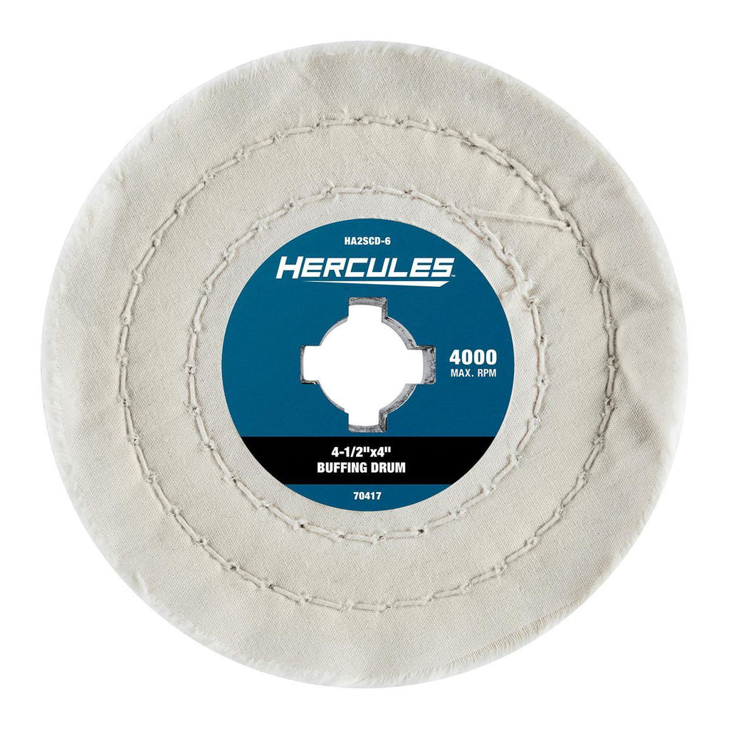 4-1/2 in. x 4 in. x 3/4 in. Buffing Drum S731