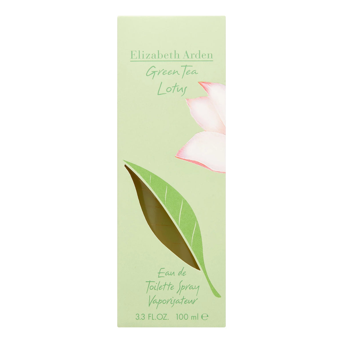 Green Tea Lotus Eau De Toilette Spray 3.3 oz L9721