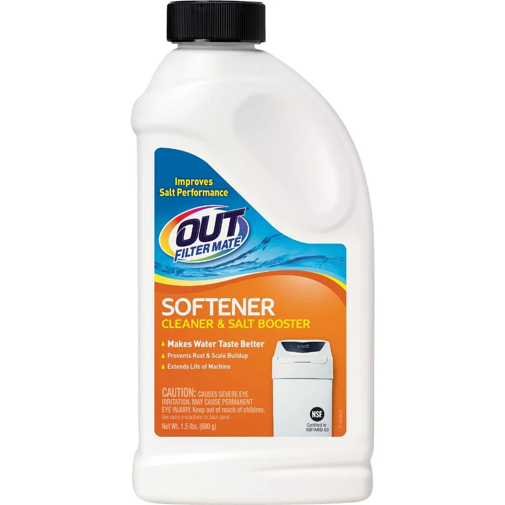 1-1/2 Lb. Powder Water Softener Cleaner and Salt Booster V73535
