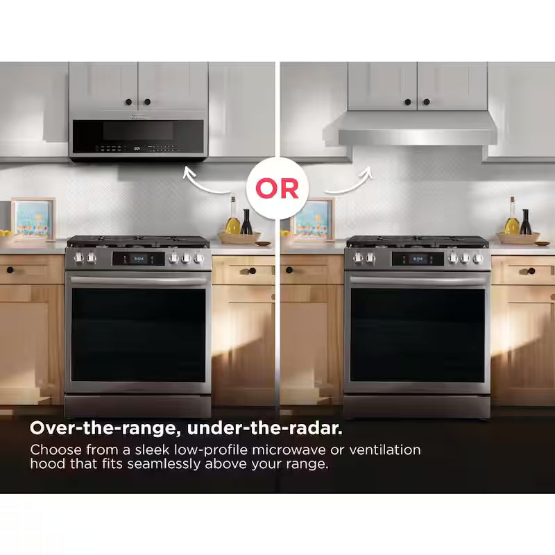 Black Under Cabinet Range Hood M40789