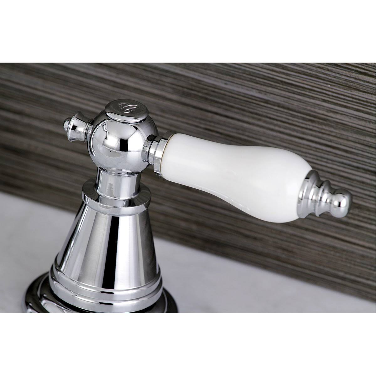 Black Stainless Widespread Bathroom Faucet J89703