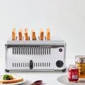 6 Slices Pop-Up Electric Stainless Steel Toaster L18949