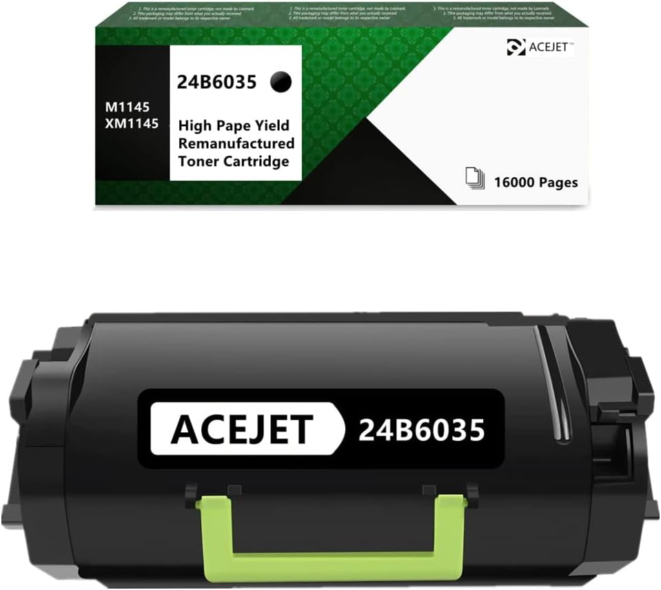 Remanufactured Black Toner Cartridge C957