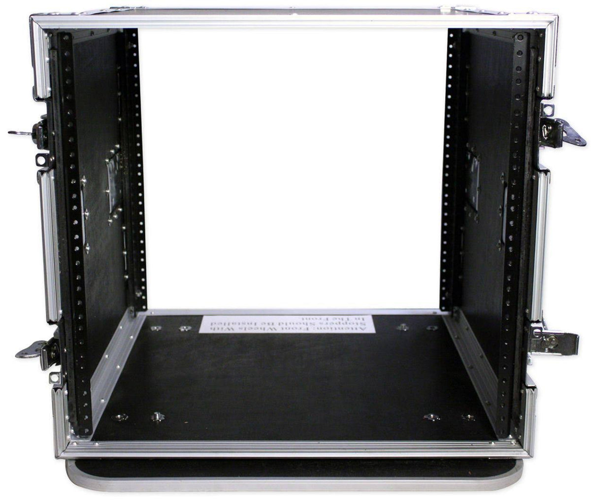 10U Amp Rack Mount Flight Case with Casters G694