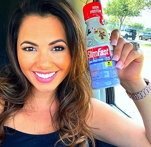 Creamy Chocolate High Protein Ready to Drink Meal Replacement Shakes 11 fl. oz 7 Pack G7616