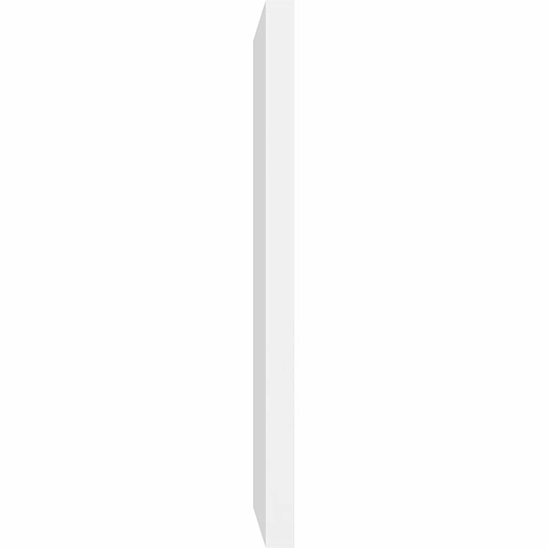Vertical Surface Mount PVC Gable Vent X524740