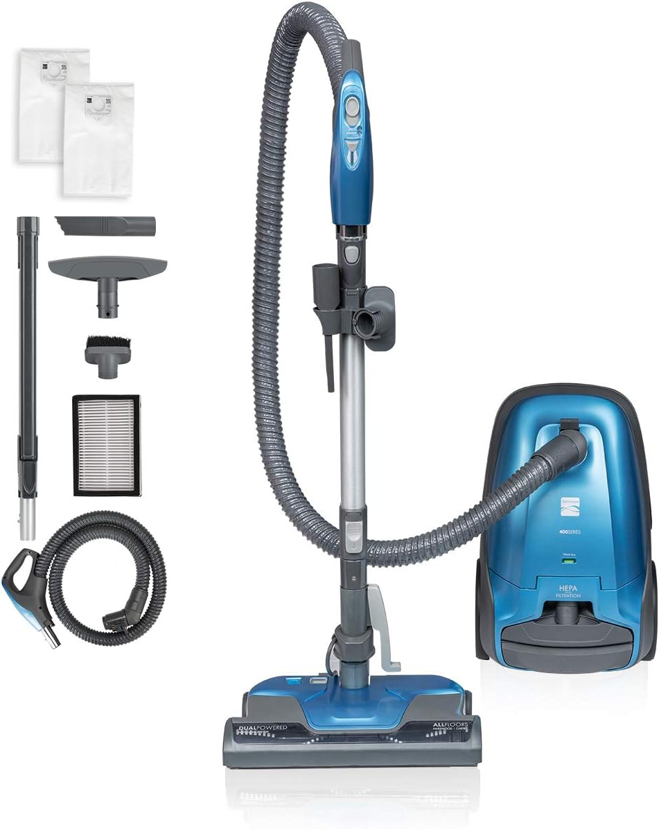 Rose Gold Bagged HEPA Canister Vacuum Cleaner V841