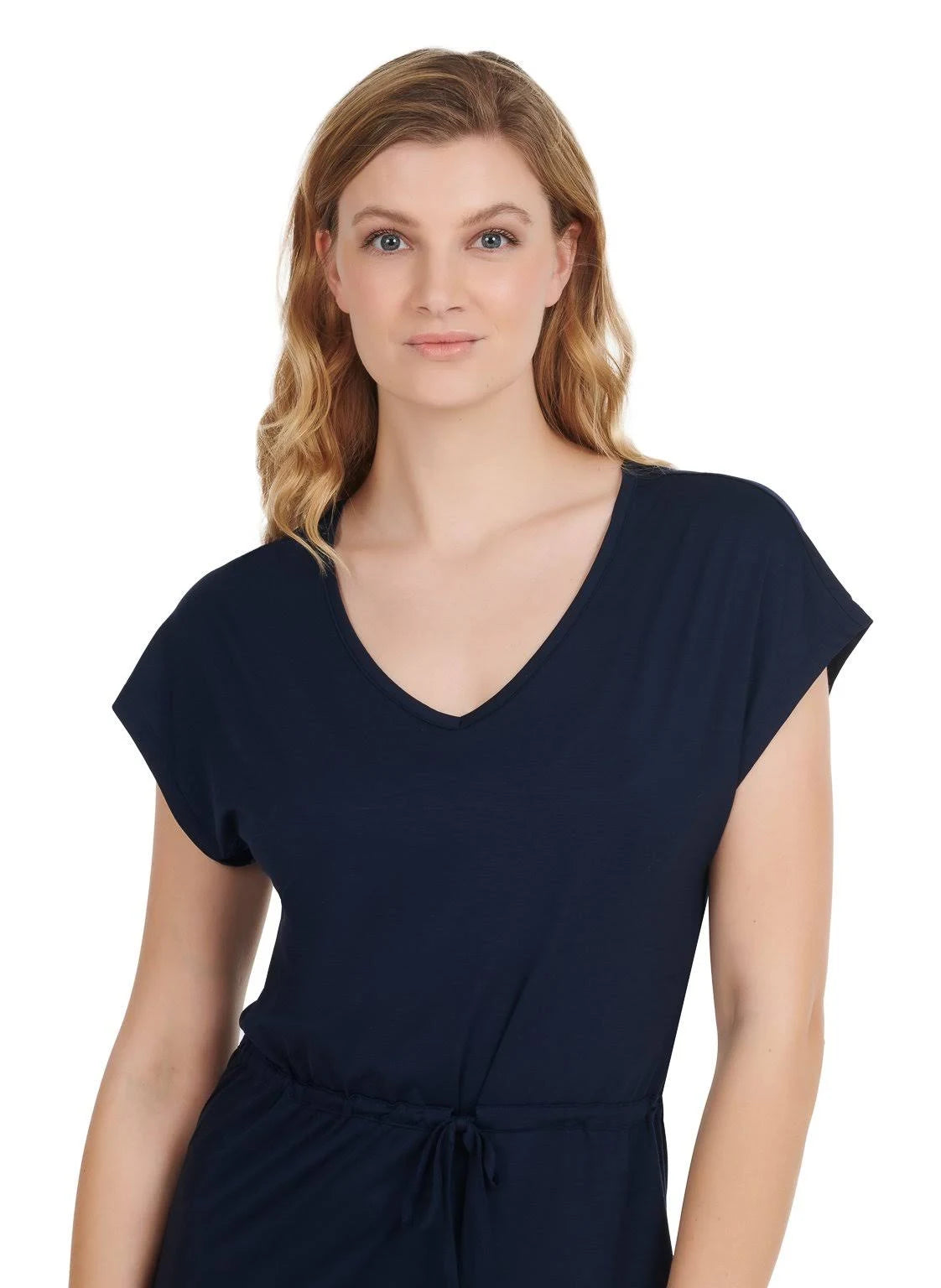 Women Night Dress Lavender L Eucalyptus L289072