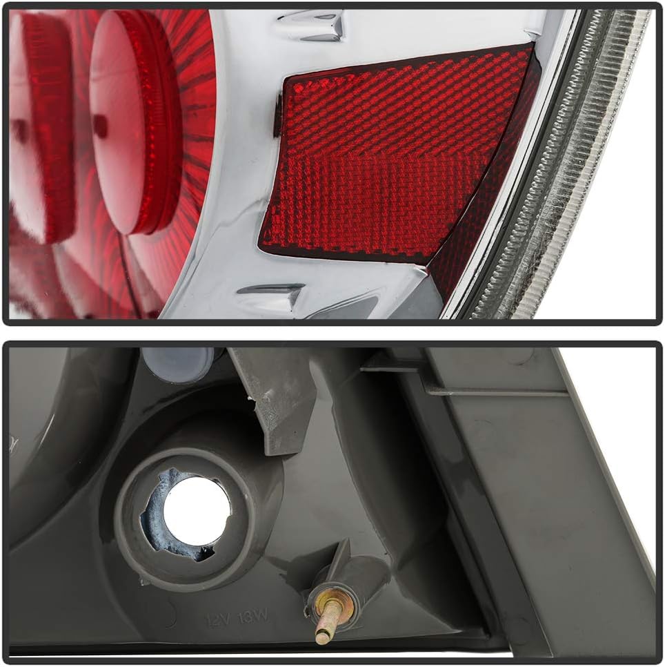 2002-2006 Nissan Altima Tail Lights Pair K62601
