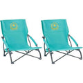 Sling Back Bag Beach Camping Picnic Chair L7915