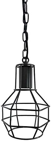 Vintage Industrial Metal Cage Pendant Ceiling Light P44632