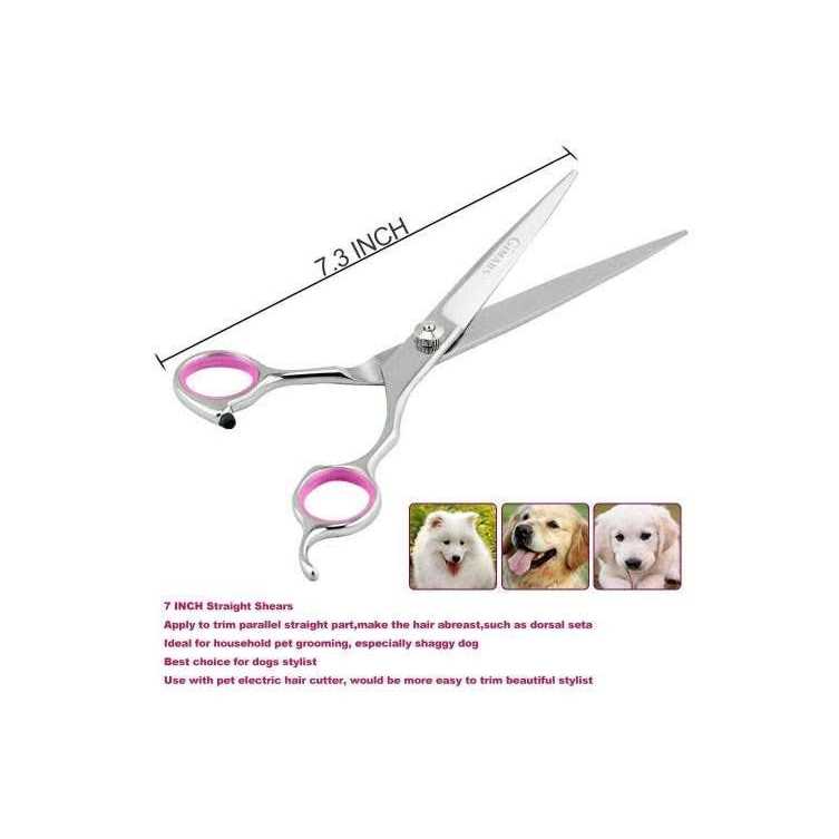 5 in 1 Grooming Scissors with Safety Round Tip Q8995