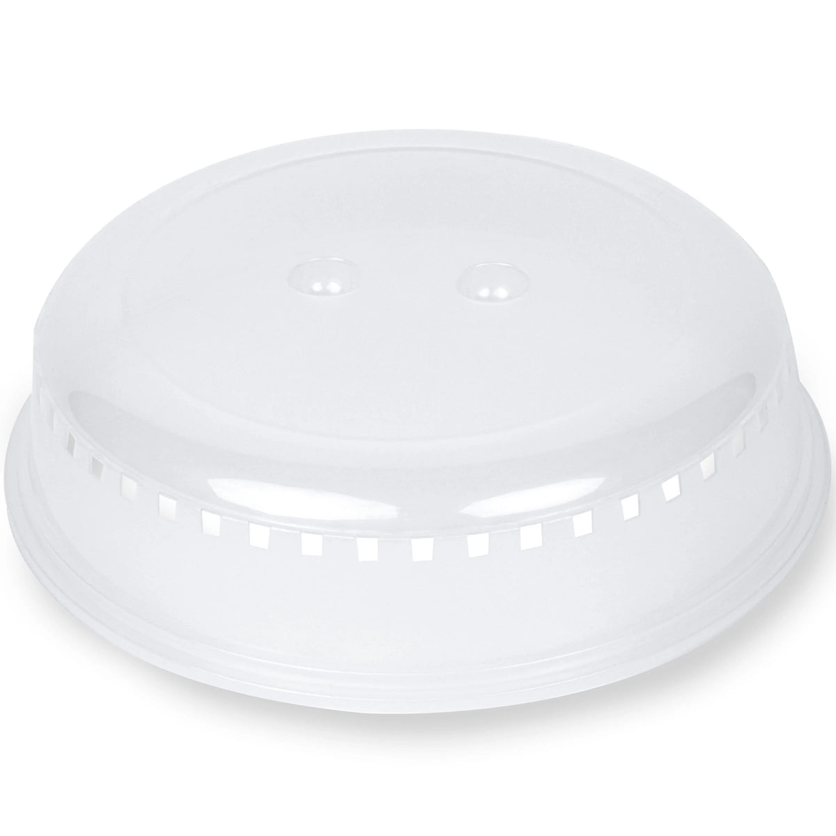 10-Inch Microwave Plate Cover with Handles & Ventilation V219177