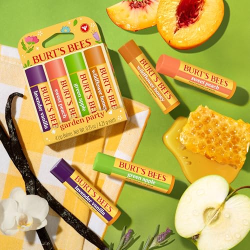 Lip Balm Set, 4 Tubes, 0.15 oz Z449