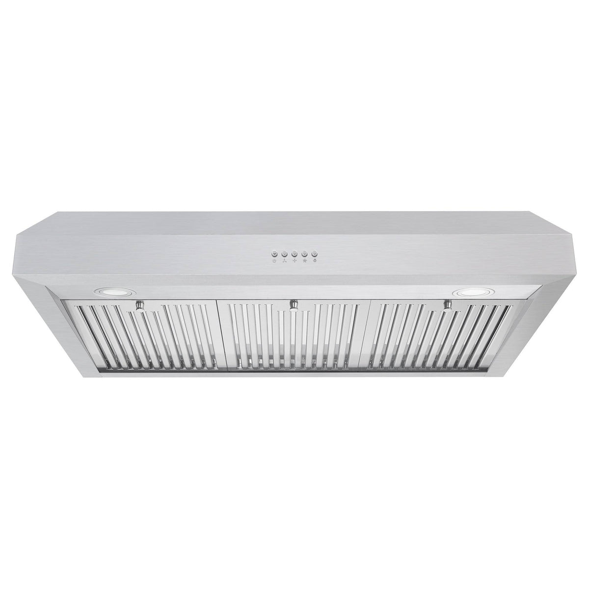 36 380 CFM Ducted Under Cabinet Range Hood in Stainless Steel P93988