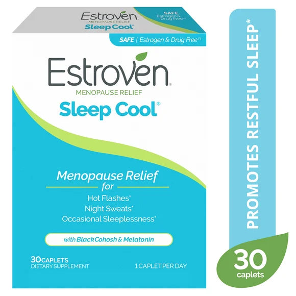 Black Cohosh Menopause Relief Caplets 30 Count K176