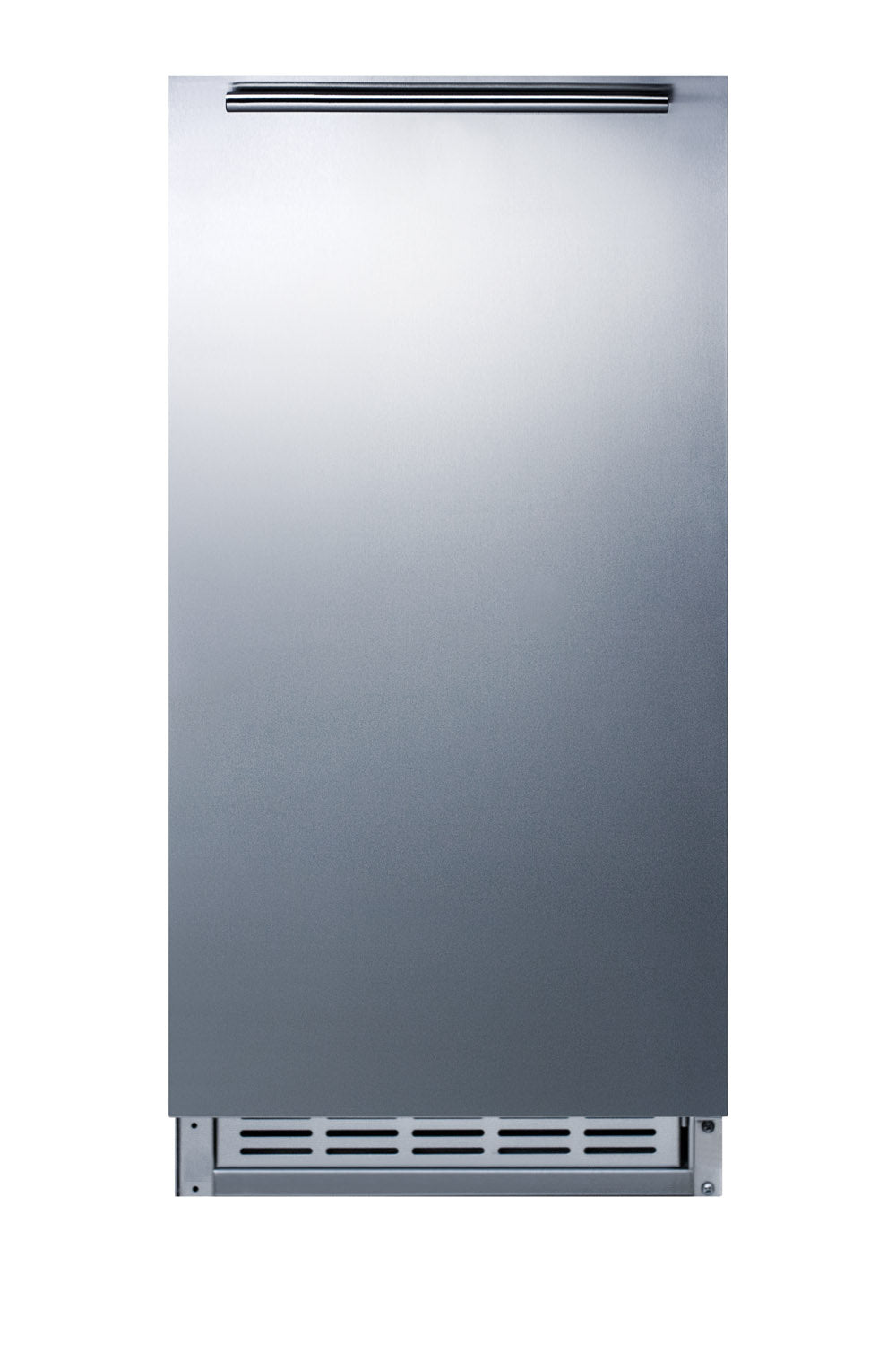 Undercounter ADA Compliant Manual Defrost Icemaker with Stainless Steel Exterior D970