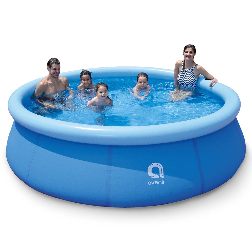 10 Ft x 30 In Inflatable Swimming Pool X189615
