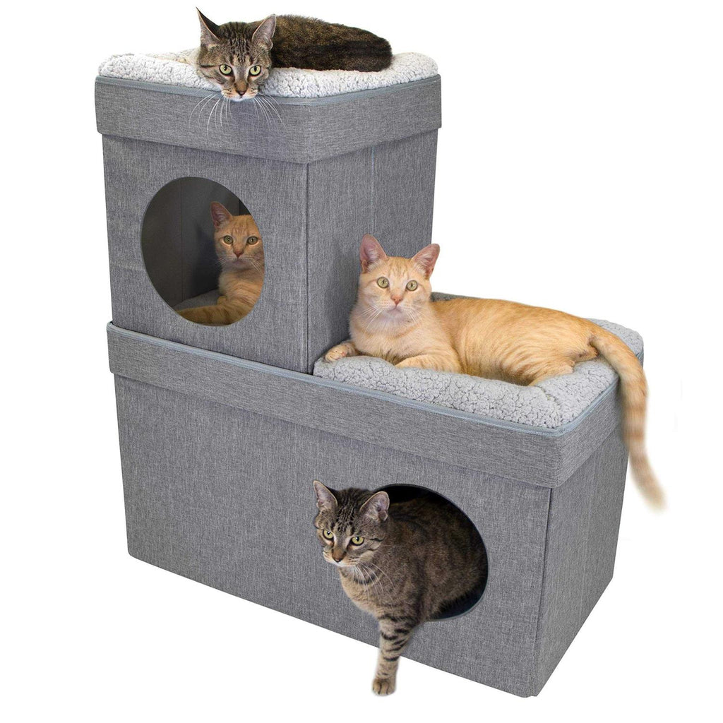 Stackable Cat Condo H842