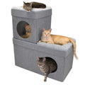 Stackable Cat Condo H842