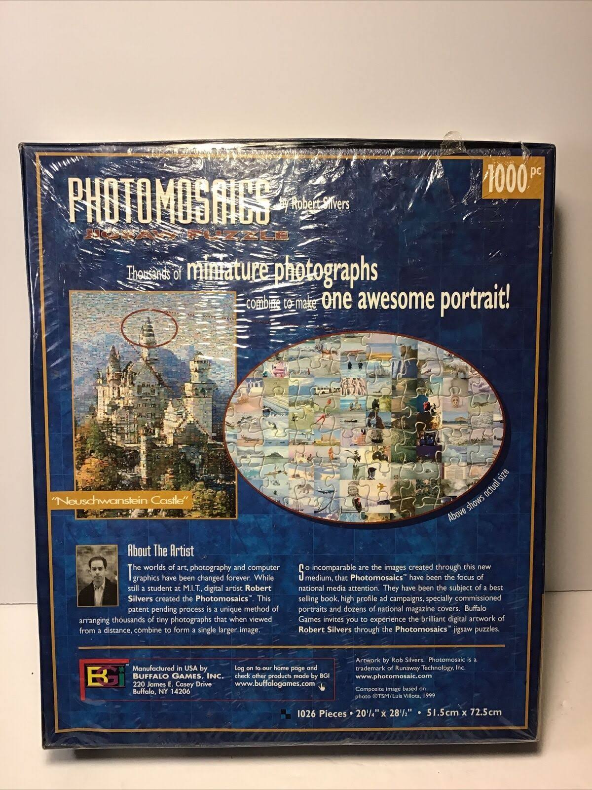 1000-Piece Jigsaw Puzzle Neuschwanstein Castle C8955