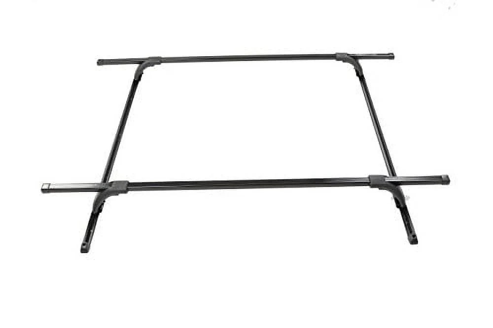 Black 55" x 60" Drill-in Roof Rack C46732