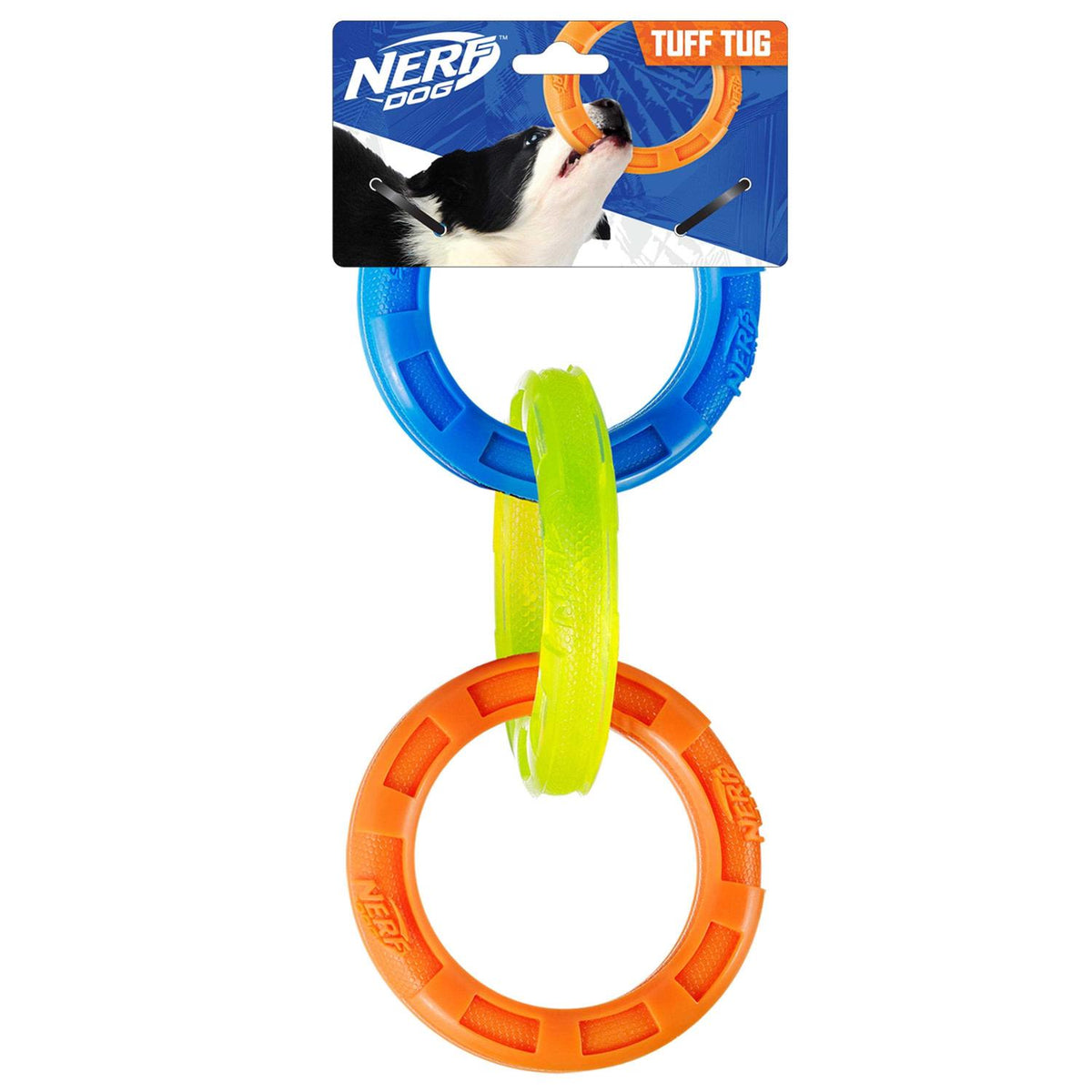 3-Ring Tug Dog Toy W635391