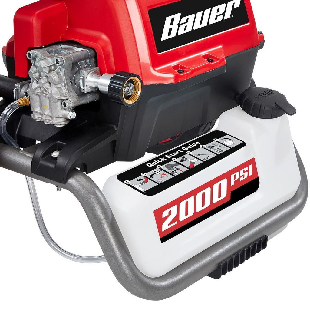 2000 PSI Electric Pressure Washer O28429