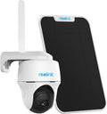 Outdoor Security Camera System Pan Tilt 3G/4G LTE Solar Battery Powered Camera with Solar Panel G498618