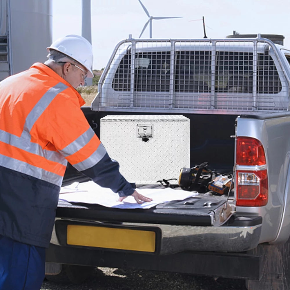 24 Inch Aluminum Truck Tool Box with Lock F358679