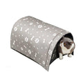 Outdoor Foldable Cotton Filled Cat House Y90356