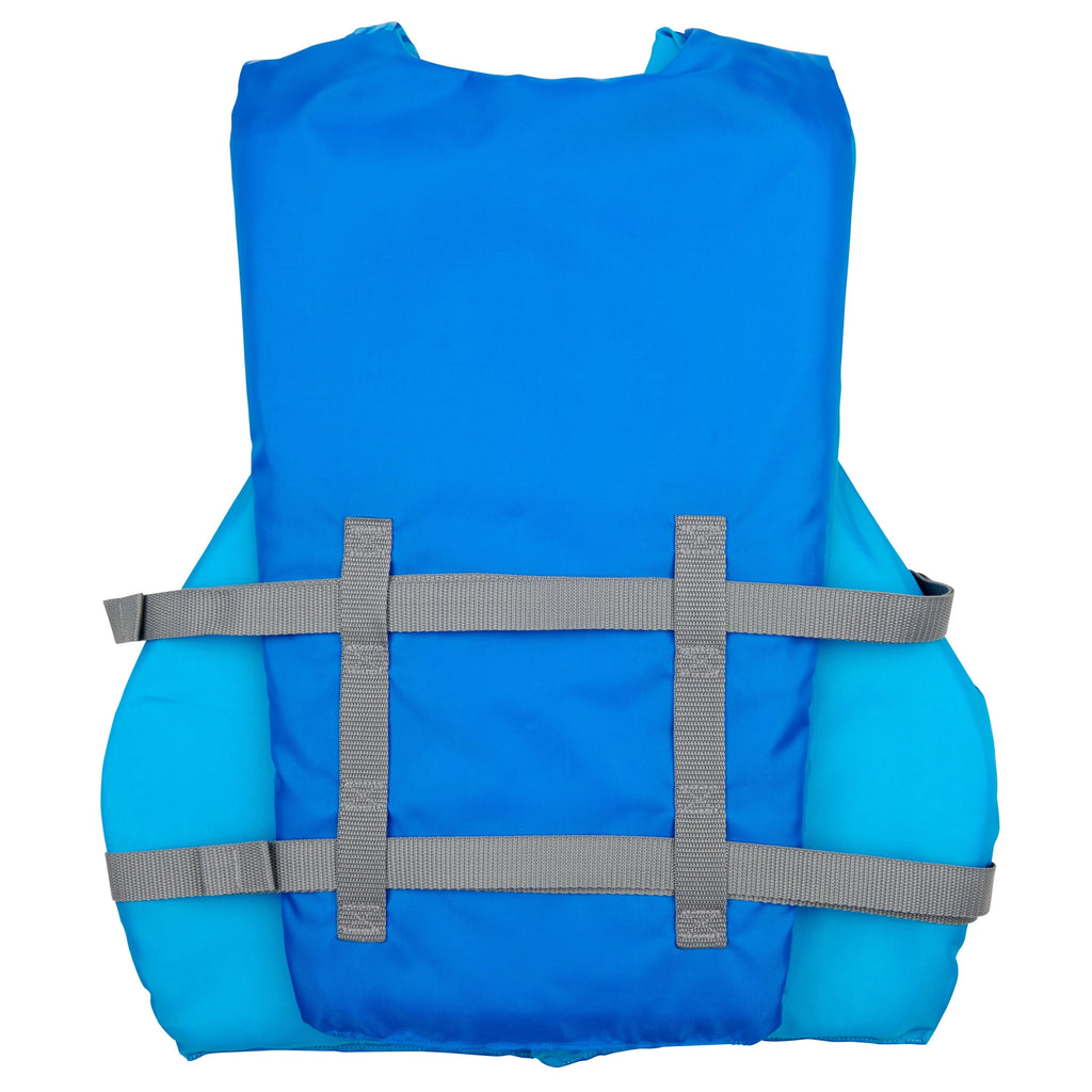 Adult Life Vest and Jacket, 30 - 50 Chest, Blue Z605