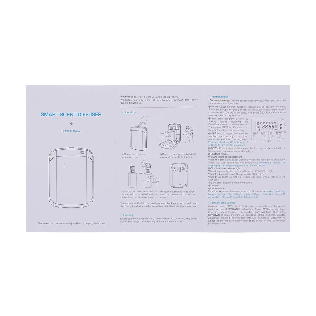 400ml Electric Fragrance Diffuser S7042