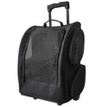 Breathable Rolling Pet Carrier Backpack X506184