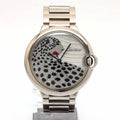 Black or Brown Strap Cat Pun Wristwatch Q852