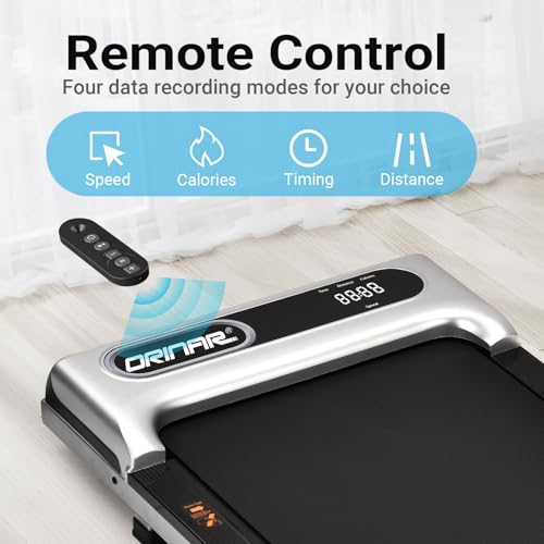 2.5 HP Portable Treadmill with Remote Control S905