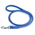 Soft Leather Round Leash F3775