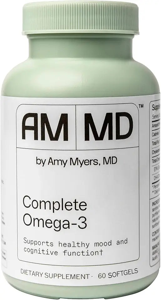 Omega-3 Softgel 1000mg EPA/DHA 60 Capsules V986