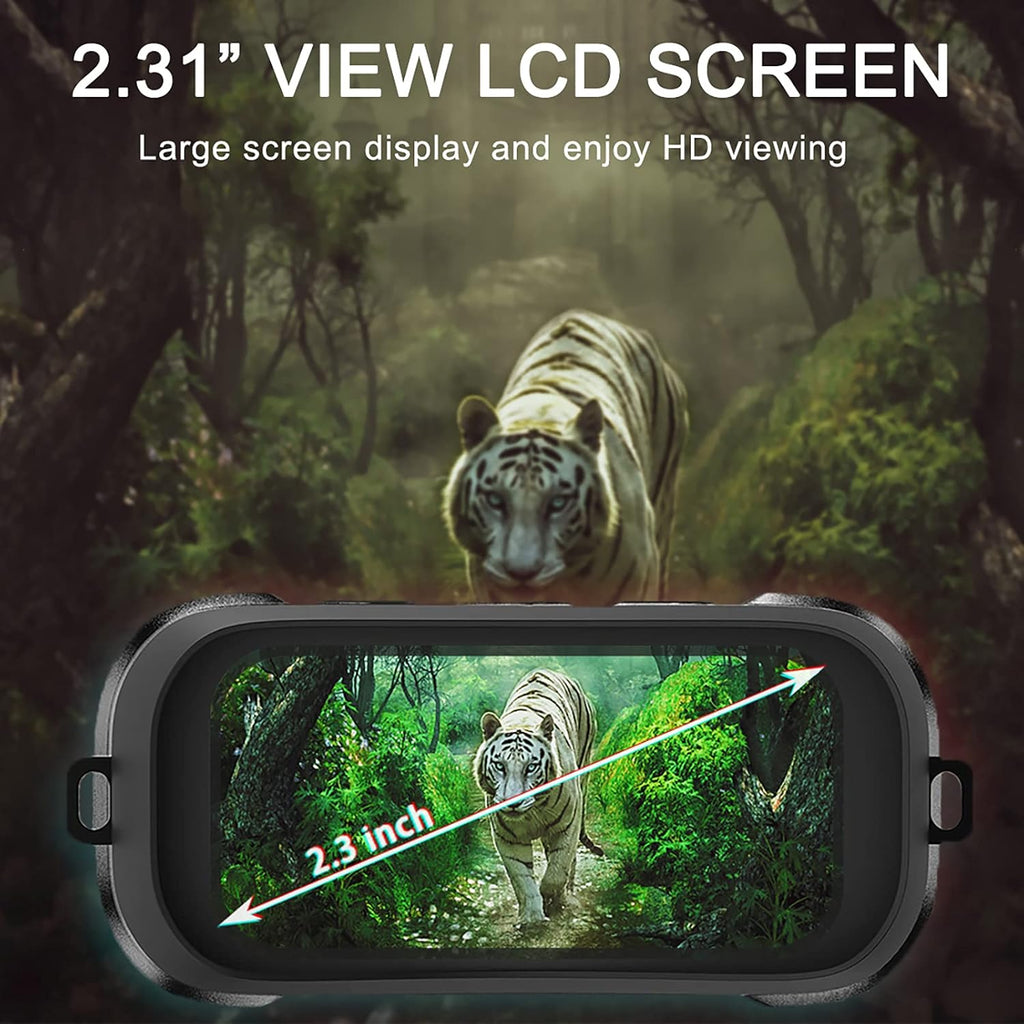 Night Vision Binoculars Digital Infrared with 32GB Memory Card P32063