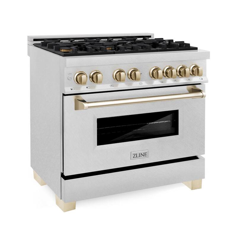 36 in. 6 Burner Dual Fuel Range Stainless Steel J8685