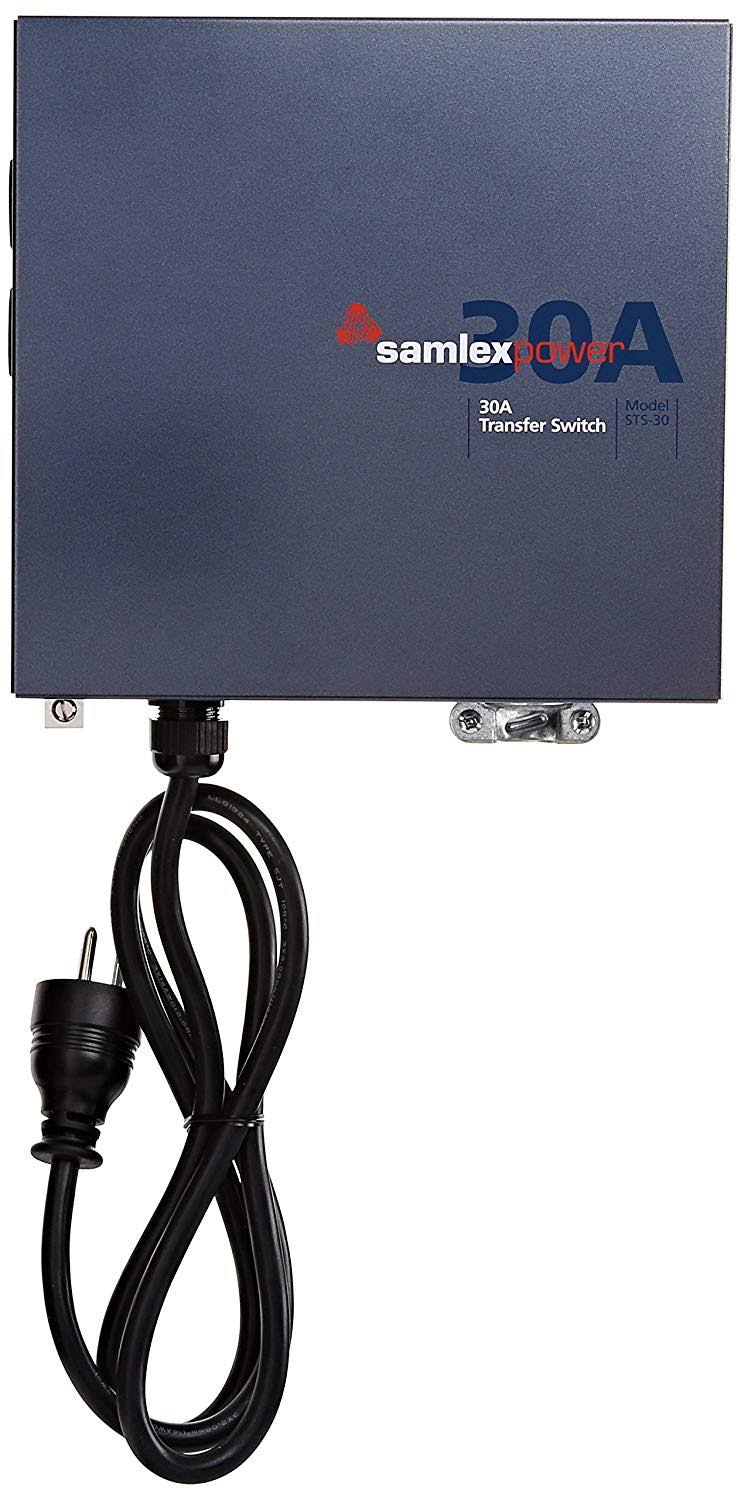 30A Transfer Switch with Inverter Quick Connect N347020