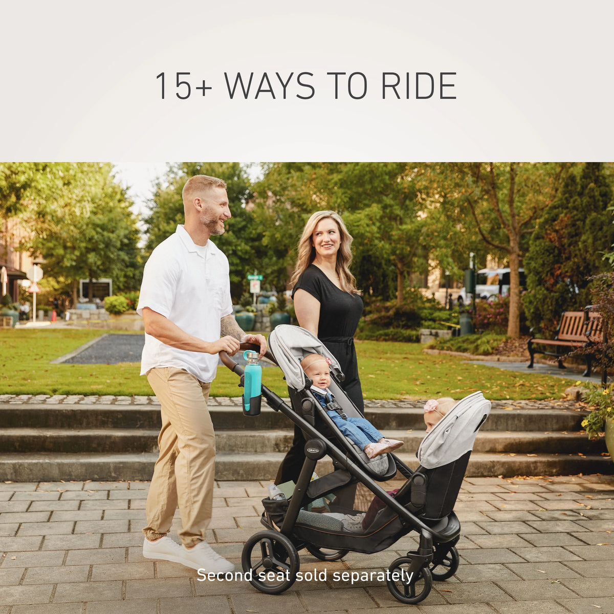4-in-1 Stroller O55613