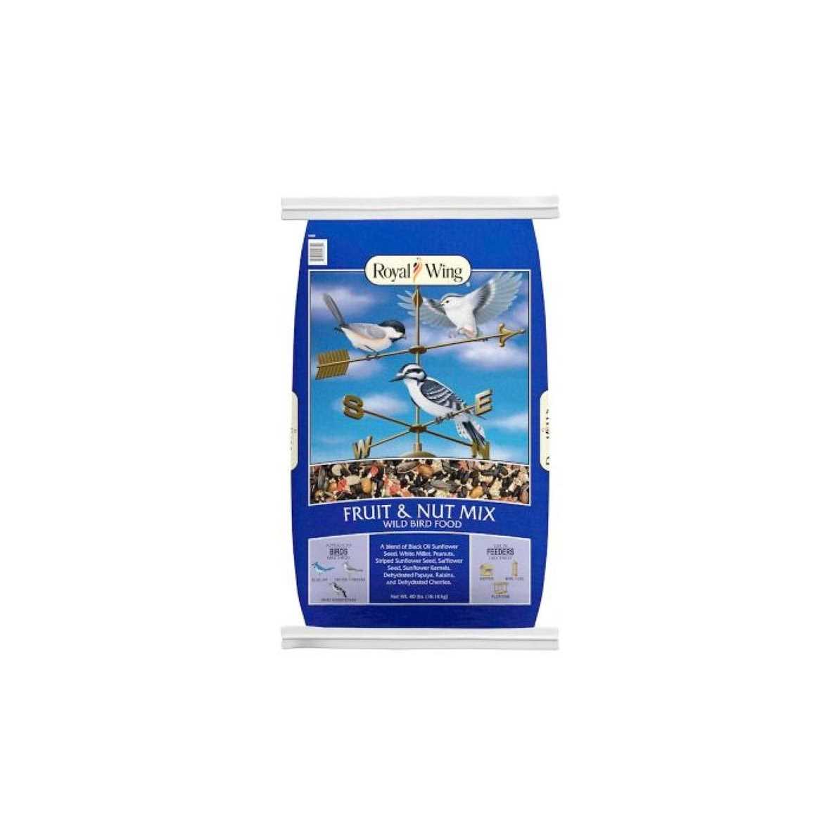 Fruit and Nut Bird Food Mix F895037