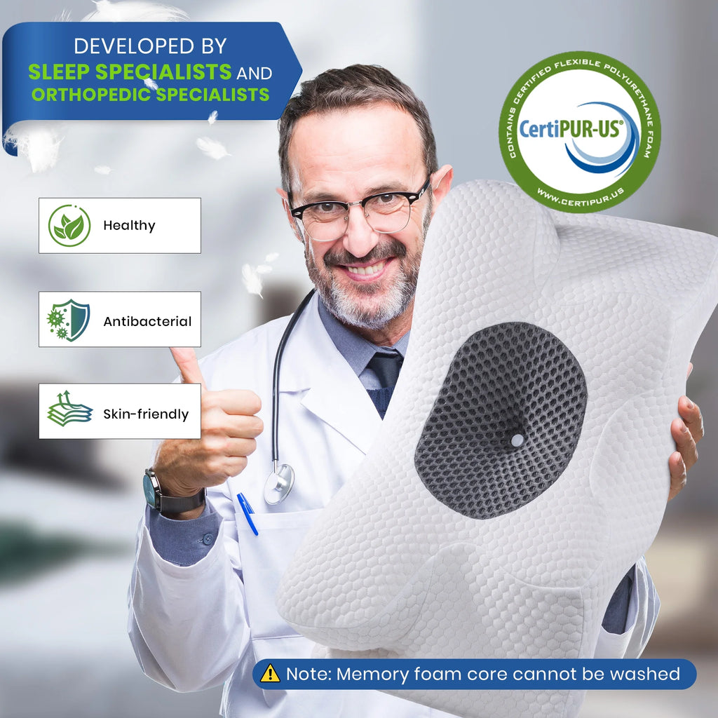 Memory Foam Pillow V6333