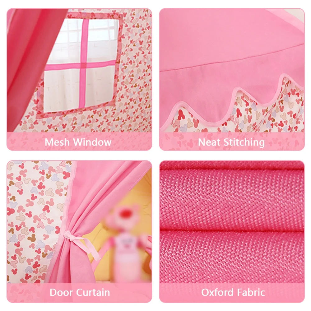 Fairy Castle Play Tent with Carry Bag X3441