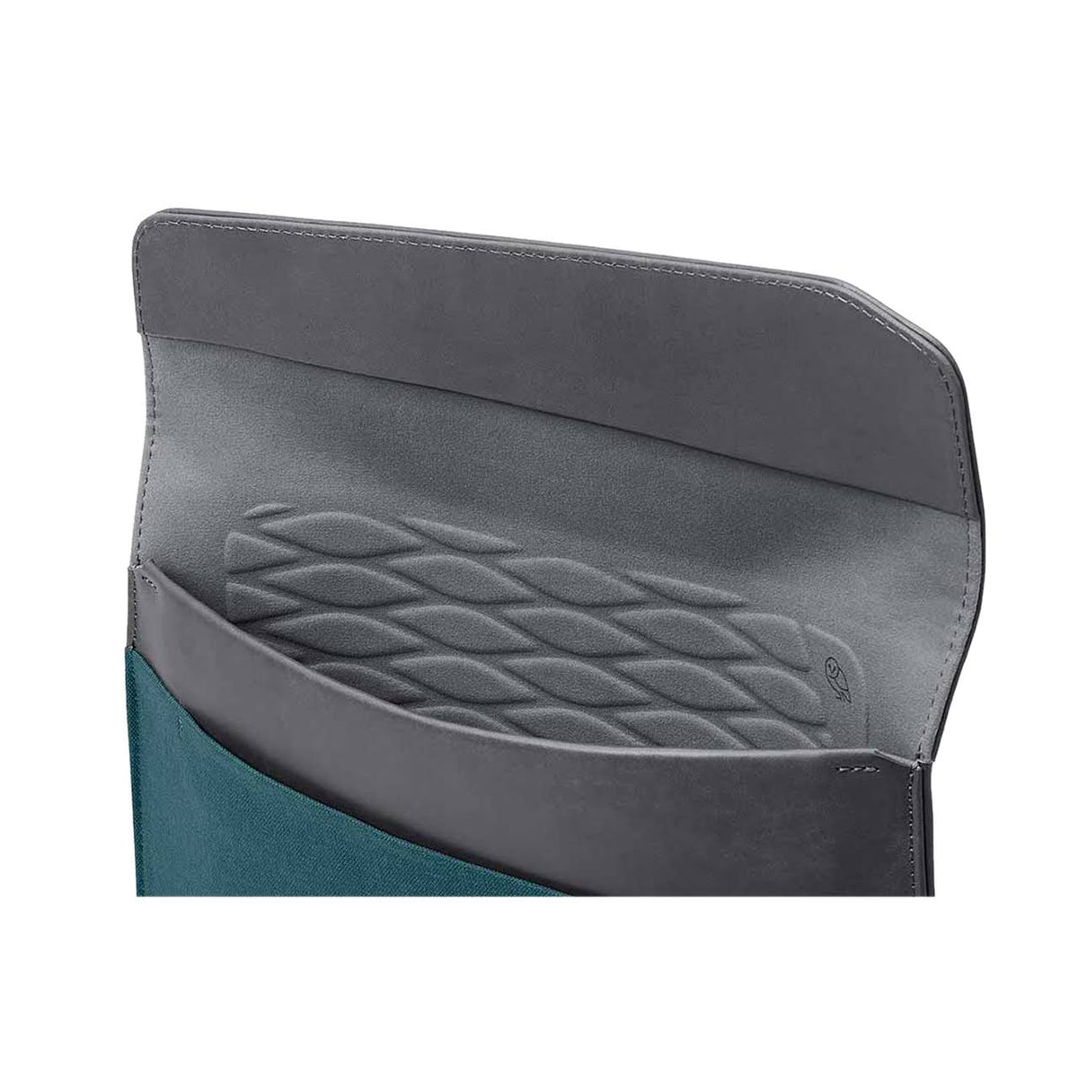 Teal Woven Laptop Sleeve J22358